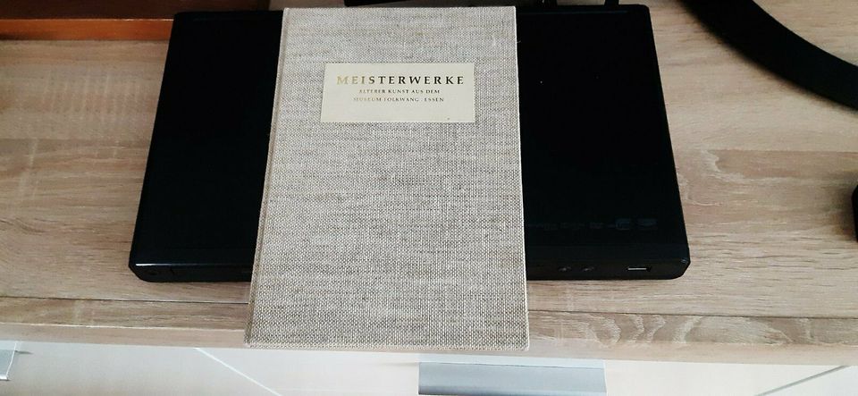 Meisterwerke älterer Kunst Museum Folkwang Essen Buch Leinen in Gutach (Schwarzwaldbahn)