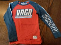 rot blaues Vingino Shirt Langarmshirt Longsleeve Gr 110/116 (6) Nordrhein-Westfalen - Recklinghausen Vorschau