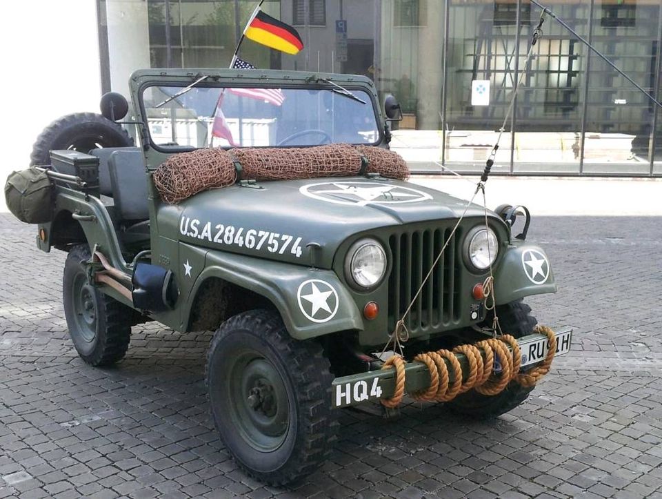 WILLYS JEEP⛔BJ.1962 in Hachenburg