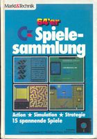 64ér Spiele Sammlung - Commodore 64 / C64 / 128 / Diskette + Buch Bayern - Augsburg Vorschau