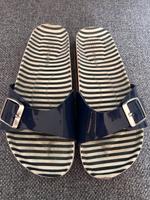 Süße Sandalen blau mit Schnalle Größe 37 Köln - Köln Merheim Vorschau