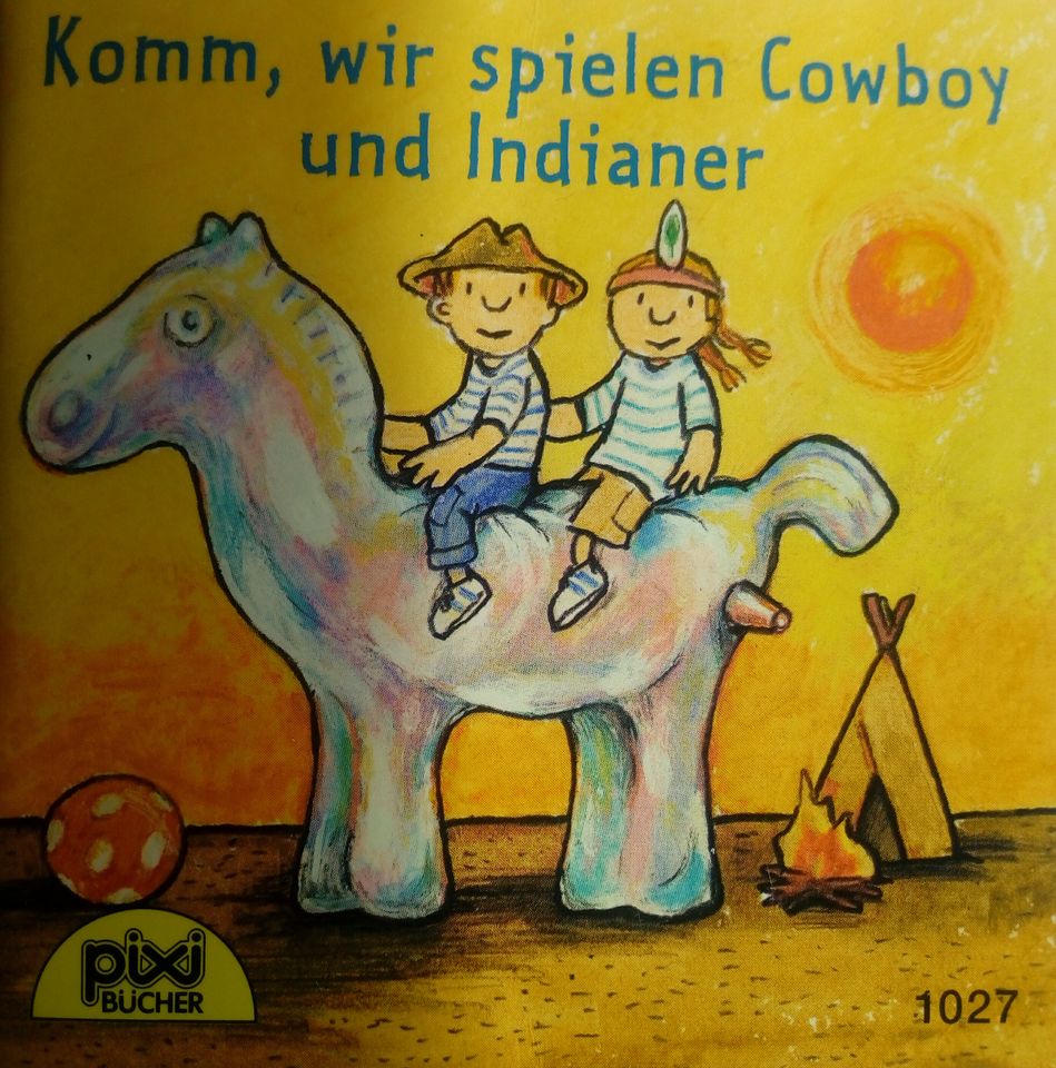 Pixi Buch "Komm, wir spielen Cowboy und Indianer", neuwertig in Stuttgart