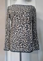 Shirt mit Leoprint von Monari Größe 42 Sachsen - Reichenbach (Vogtland) Vorschau