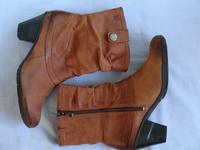 CAPRICE Walking GERMANY Leder Stiefel Boots Cognac Gr.37,5 Neuw . Kiel - Hasseldieksdamm Vorschau