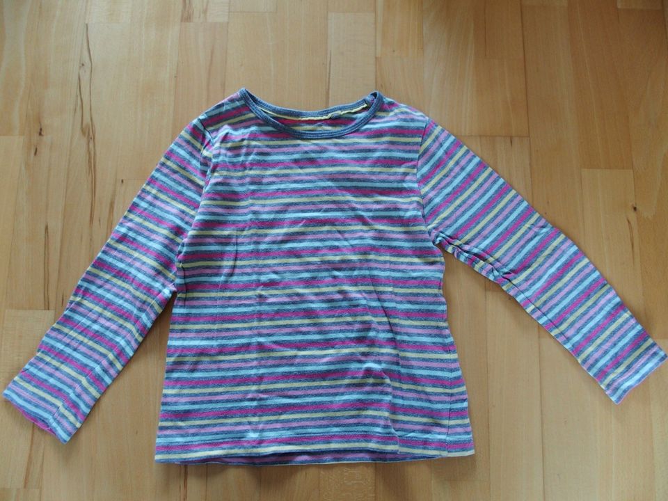 lupilu 110 116 Langarm Shirt bunt gestreift Mädchen in Wuppertal