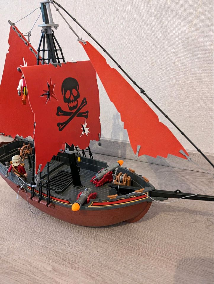 Piratenschiff Playmobil 3900 in Porta Westfalica