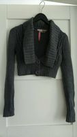 Graues Strickjäckchen / Grauer Bolero Gr. XS Eimsbüttel - Hamburg Lokstedt Vorschau