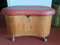 Mid-Century, Vintage Truhe, 60ger Jahre, Nierenform Nordrhein-Westfalen - Leverkusen Vorschau