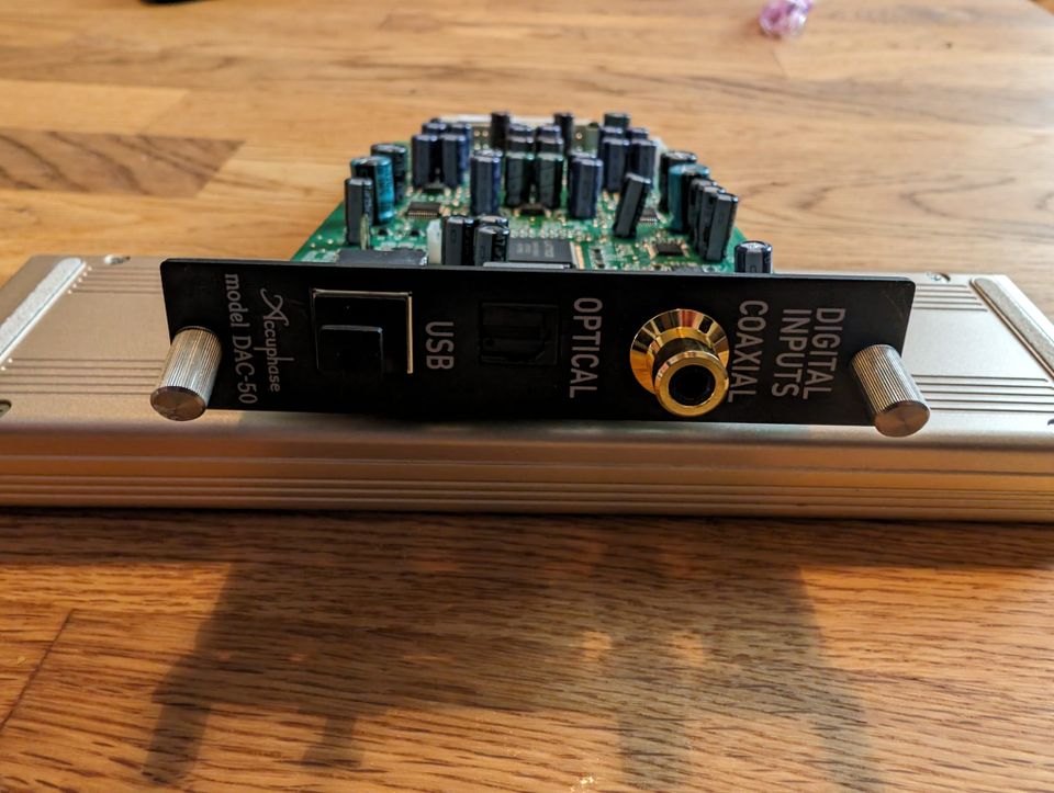 DAC-50 DAC-60 Accuphase Option Board P.I.A. OVP 1 Monat in Raben Steinfeld