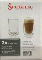 Spiegelau Cremona Doppelwandiges Glas Thermoglas 2x240ml Sachsen - Dahlen Vorschau