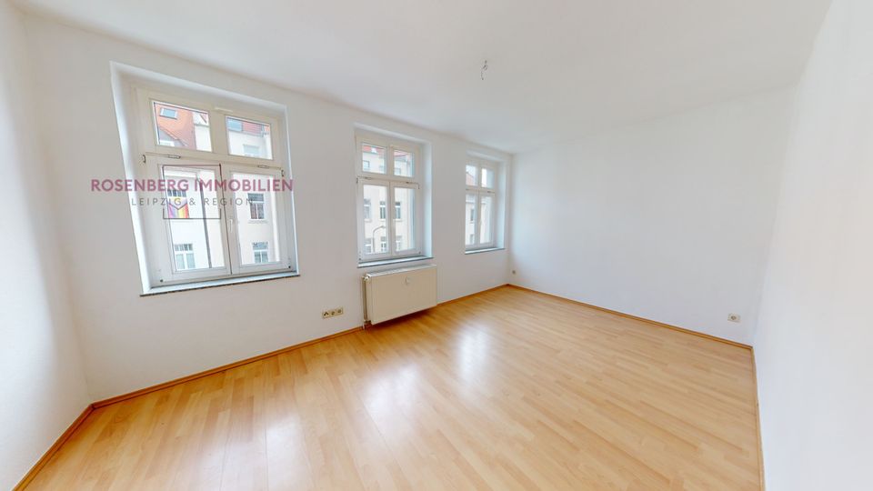 Attraktiv vermietete 2-Zimmerwohnung mit offenem Grundriss im Herzen von Reudnitz in Leipzig
