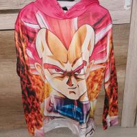 Dragonball Vegeta Kapuzenpullover Brandenburg - Fürstenwalde (Spree) Vorschau