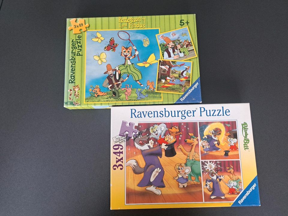 Puzzles von Ravensburger für 2,50€ in Wiesloch