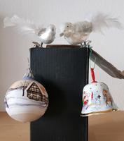 Christbaumschmuck / Glocke, Kugel, Vögel / Weihnachten Hessen - Rödermark Vorschau