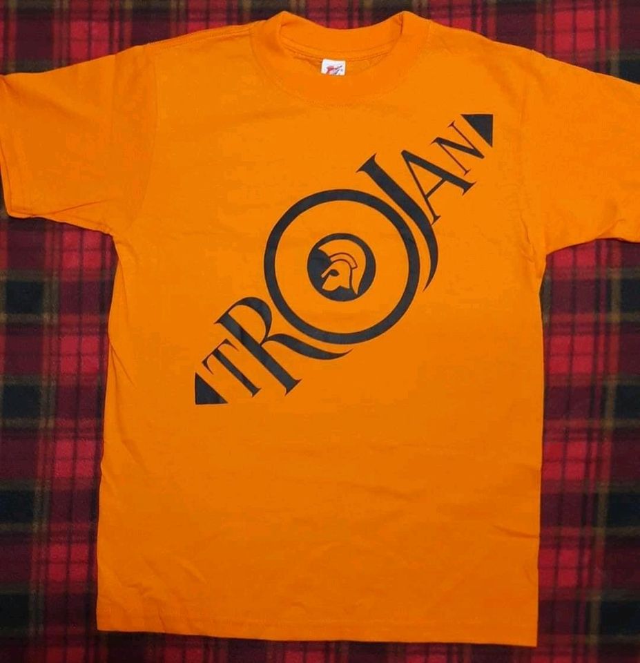 T-Shirt Trojan orange NEU S in Leipzig