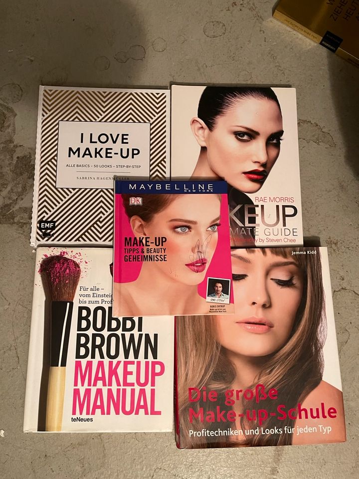 Make-up Bücher  Maybelline Bobbi Brown in Ludwigshafen