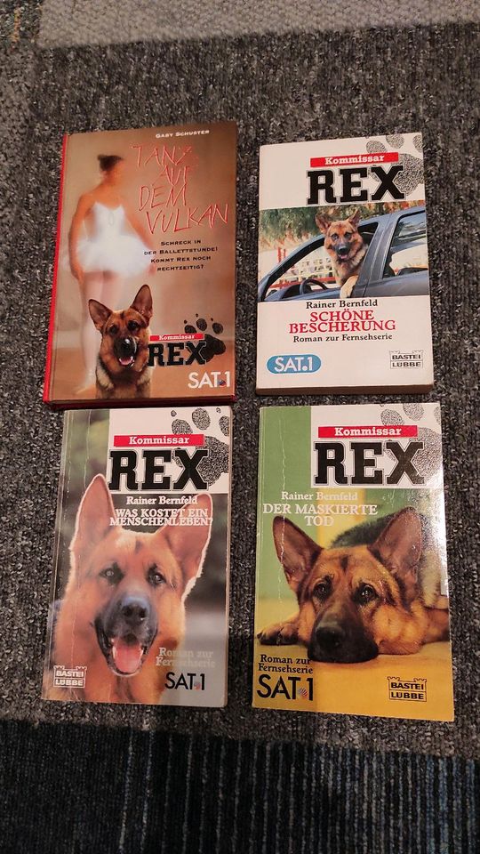 4 Kommissar Rex Bücher in Schöppingen