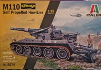 Modellbausatz Carson, M110 Self Propelled Howitzer, 6574, 1:35 Bayern - Lindau Vorschau