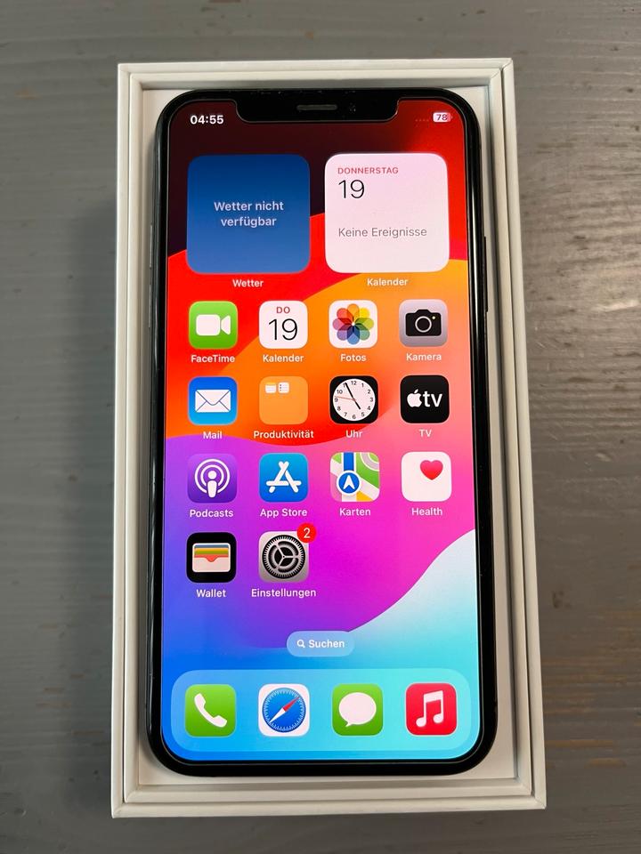 Apple iPhone XS 64GB Black Schwarz Handy Smartfon Smartphone in Berlin