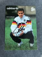 Autogrammkarte Litti Pierre Littbarski DFB WM 1990 FC Köln Nordrhein-Westfalen - Erftstadt Vorschau