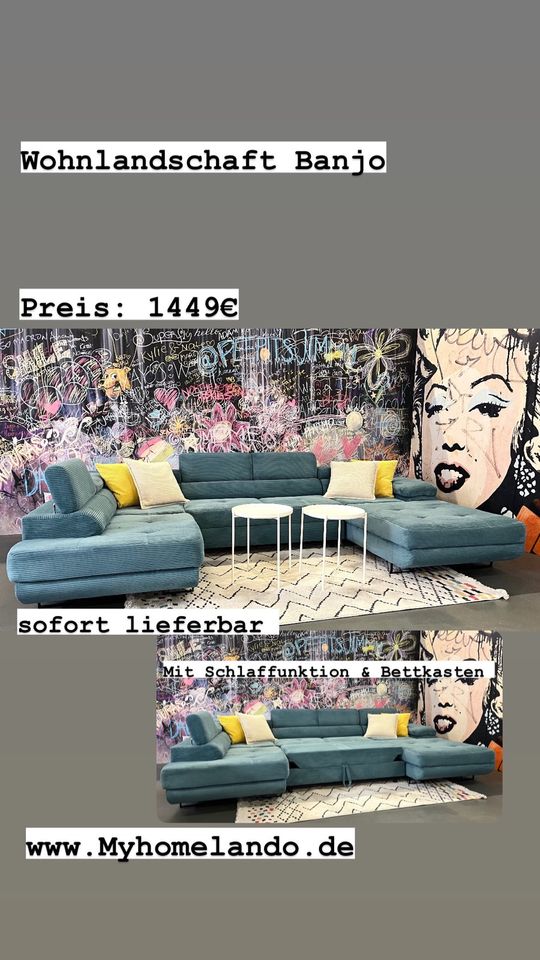 Sofa Couch Wohnlandschaft Top Sale Angebote sofort lieferbar in München