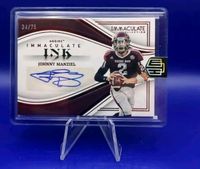 Johnny Manziel Immaculate Panini Hessen - Hainburg Vorschau