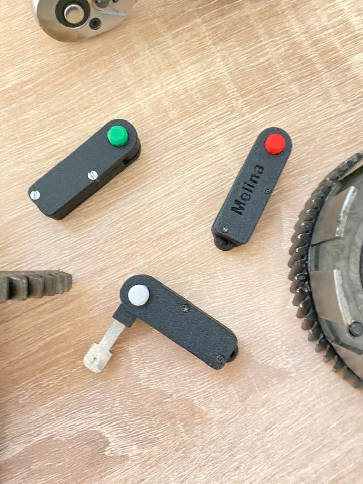 Simson FLIPKEY | Klappschlüssel | S50, S51, Schwalbe, Star in Dornstadt