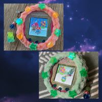 Tamagotchi Uni Smart Pix Hülle Case Farbe und Perlen wählbar Saarland - Sulzbach (Saar) Vorschau