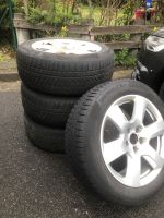 Verkaufe Winterreifen mit Felgen 225/55 R 17 H Hessen - Rodgau Vorschau