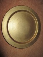 Ton Keramik Tonteller goldener Teller Dekoteller gold D-22 cm Brandenburg - Kyritz Vorschau