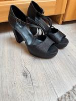 Damen Glitzer Pumps Gr. 39 Brandenburg - Schwielochsee Vorschau