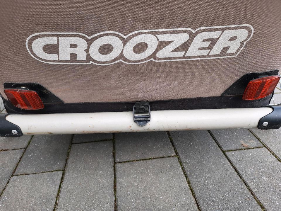 Croozer 535 für 2 Kinder in Karlsbad