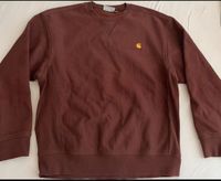 Carhartt Pullover Gr. M braun rot / boudoir rot / burgunderrot Hessen - Marburg Vorschau