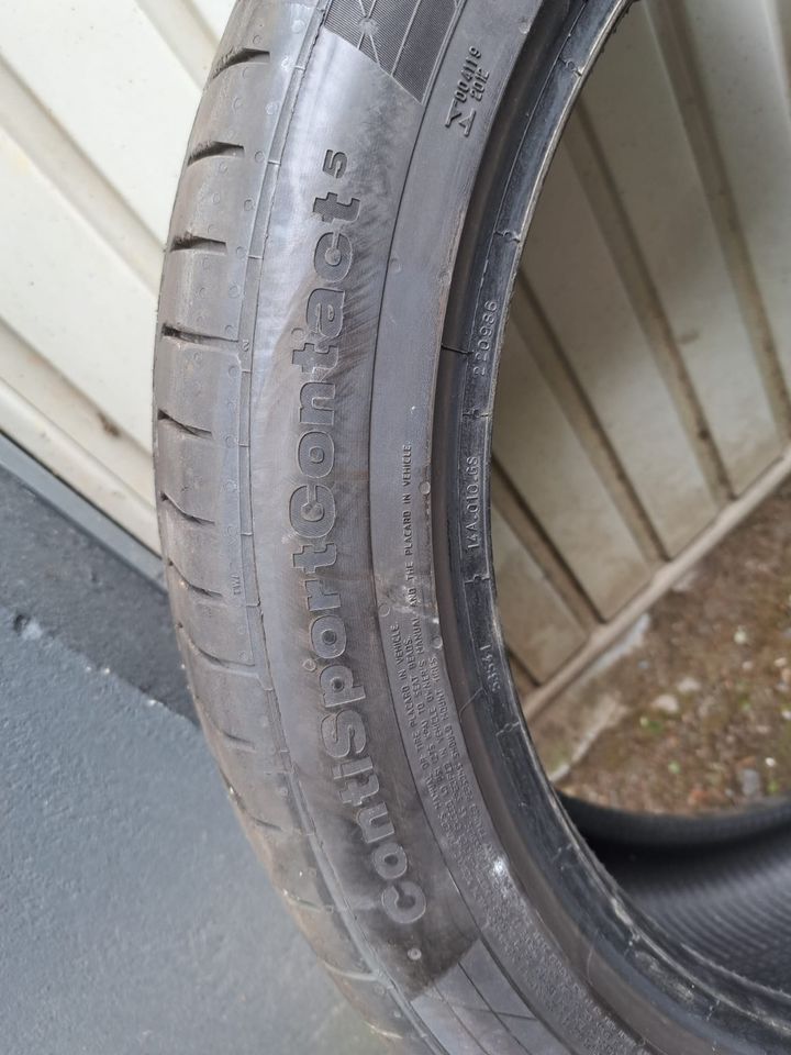 225/45R19 SommerReifen  Continental in Wesel