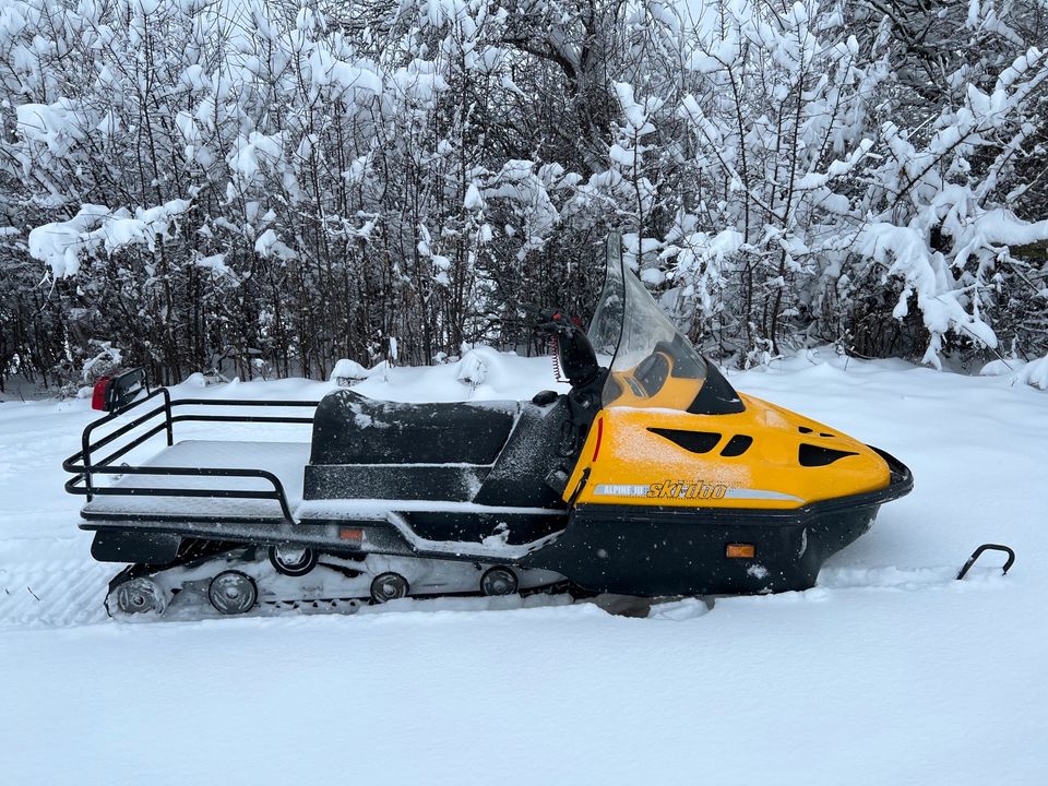 Schneemobil, Skidoo in 9863 Rennweg am Katschberg für 500,00 € zum