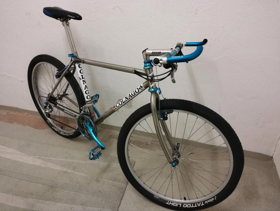 Colnago Fake, Jumpro Evolution MTB Retro Kult Stahlrahmen in Dresden