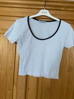 Zara Crop Top kurzes Shirt S Thüringen - Nordhausen Vorschau