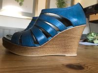 Damen Sommerschuhe blau Niedersachsen - Delmenhorst Vorschau