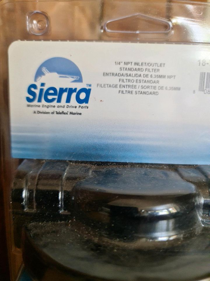 Benzin/ Wasser Separationsfilter SIERRA neu & originalverpackt in Osnabrück