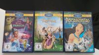DVD Disney Küss den Frosch ,Pocahontas , und Rapunzel Bochum - Bochum-Mitte Vorschau