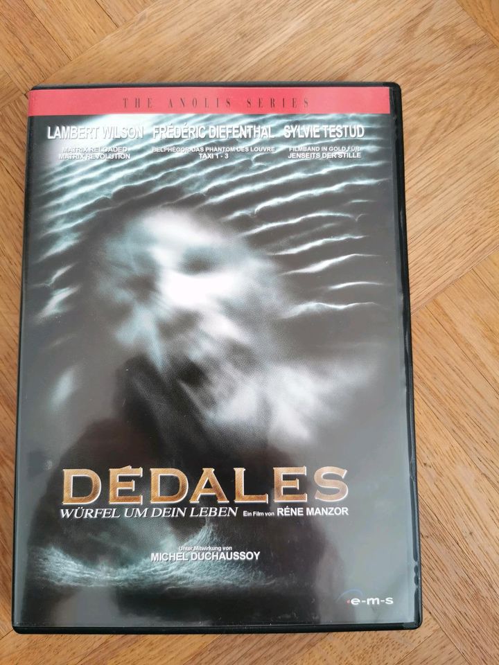 DVD Dedales Würfel um dein Leben in Königswinter