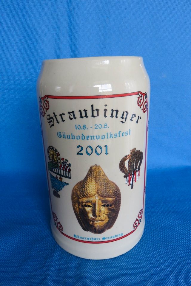 Krug Straubing Straubinger Gäubodenvolksfest 2001 in Eging am See