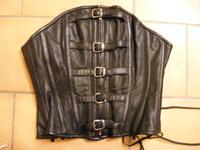 Leder, Korsett, Lederkorsett, Target Fashion, Gr. S, schwarz Saarland - Tholey Vorschau