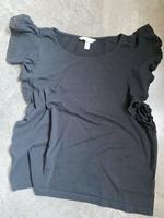 Schwarzes Shirt Top Rüschen H&M Gr M Nordrhein-Westfalen - Herdecke Vorschau