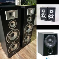 Mivoc Lautsprecher Set (2xStand,2xRegal,1xSub) Nordrhein-Westfalen - Lünen Vorschau