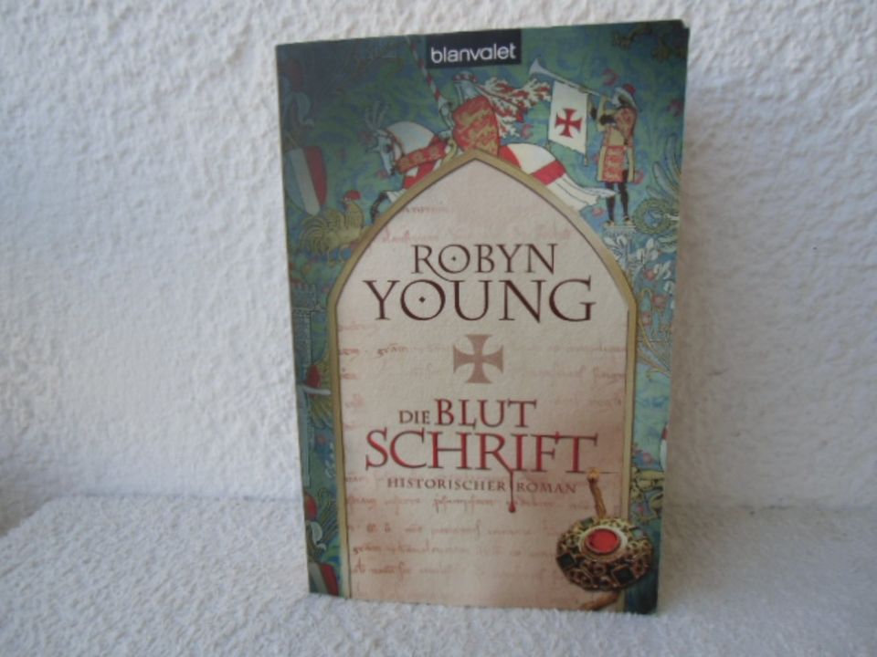 ROBYN YOUNG   - - -   Templerritter - Reihe in Bensheim