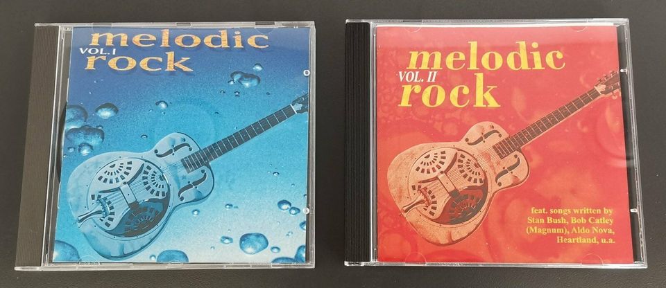 !!! TOP !!! Melodic Rock (2 CD's) in Heroldstatt