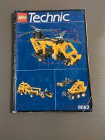 Nur die LEGO Technic Bauanleitung 8062 aus dem Jahr 1994 Wuppertal - Oberbarmen Vorschau