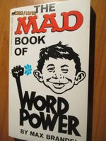 THE MAD BOOK OF POWER 1. AUFL.1973!! Wie neu. Brandenburg - Zühlsdorf Vorschau