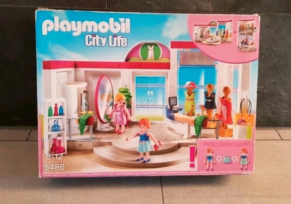 Playmobil City Life 5486 Modeboutique Kaufladen Shopping in Erfurt